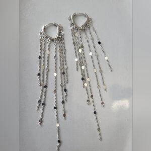 Silver Dangle Earrings